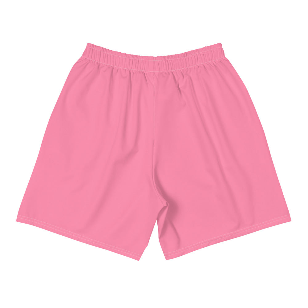 Pink Men's Long Shorts