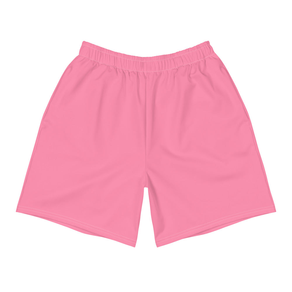 Pink Men's Long Shorts