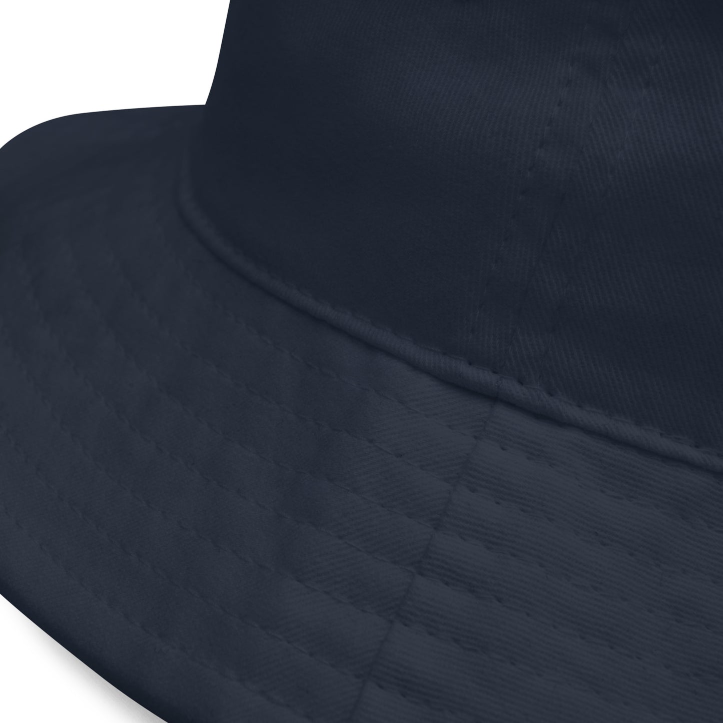 Just God Navy Bucket Hat