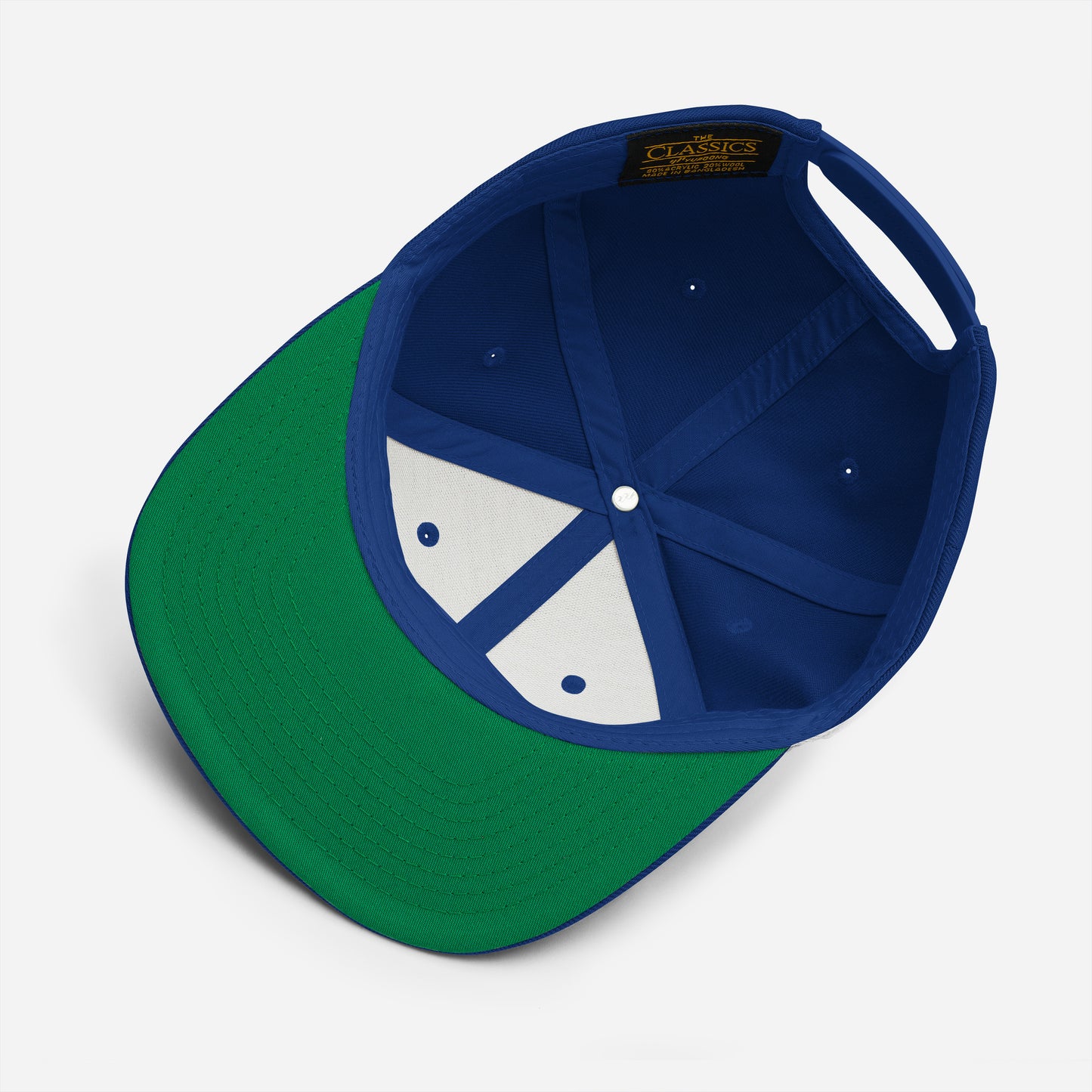 Self Made Snapback Hat