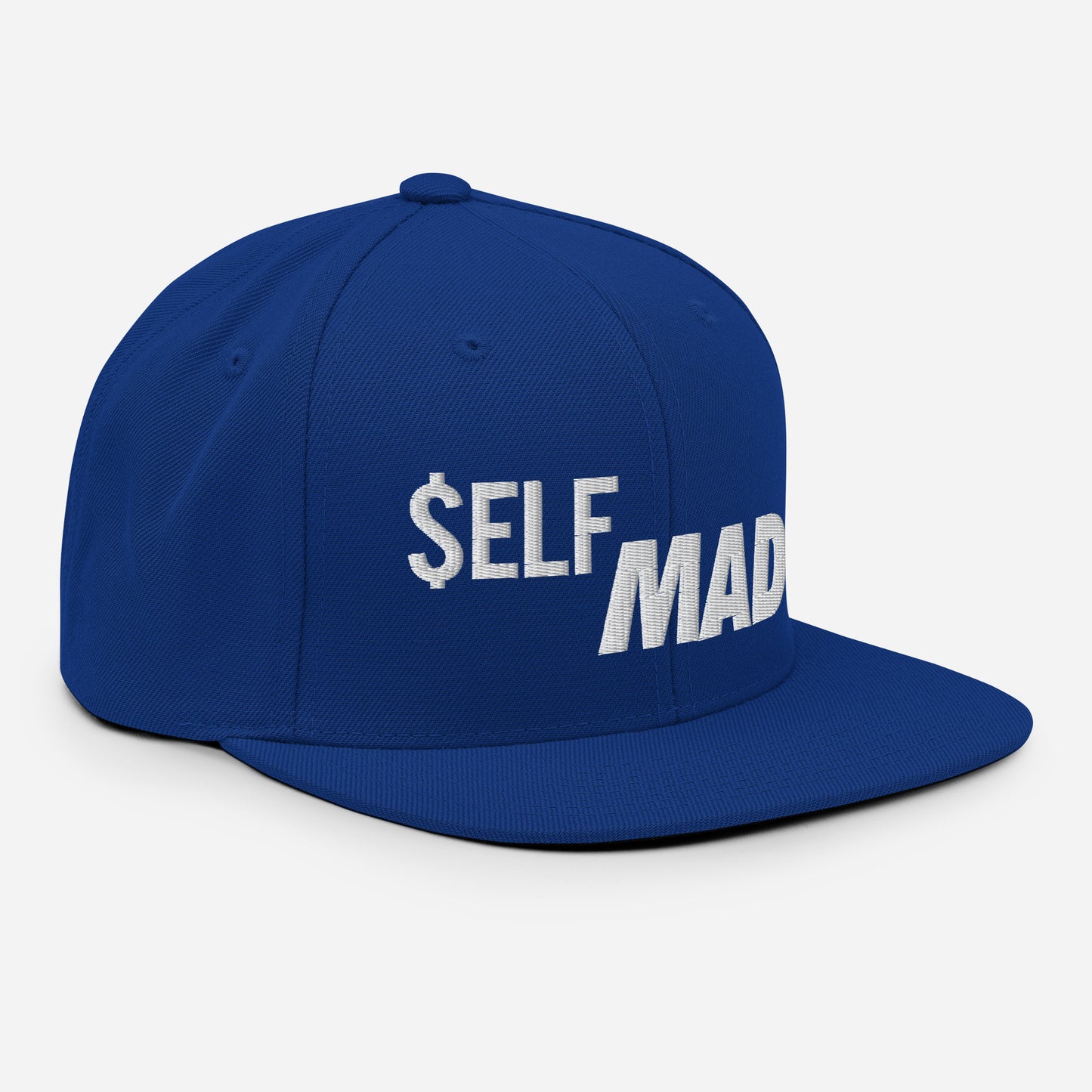 Self Made Snapback Hat