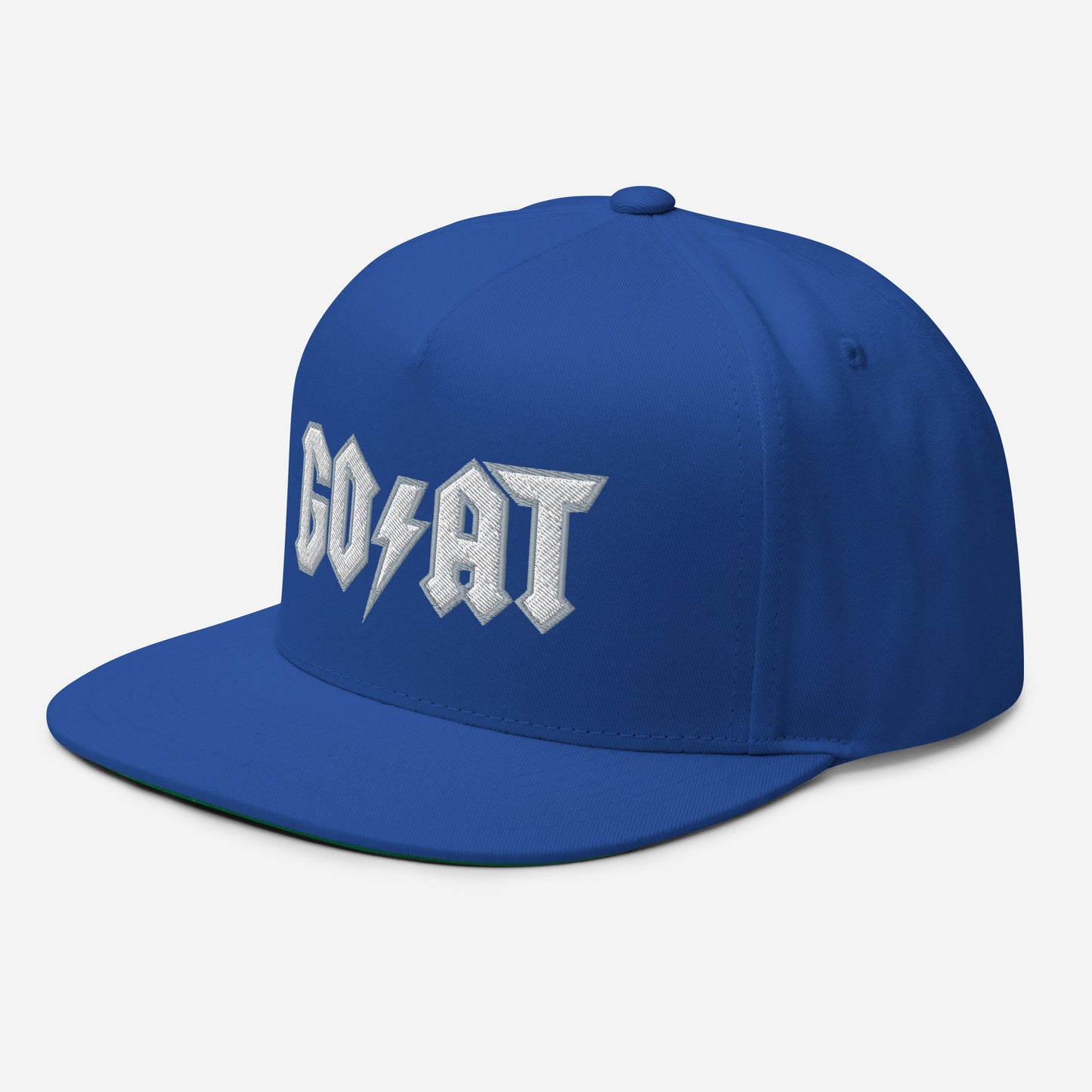 Goat Flat Bill Cap