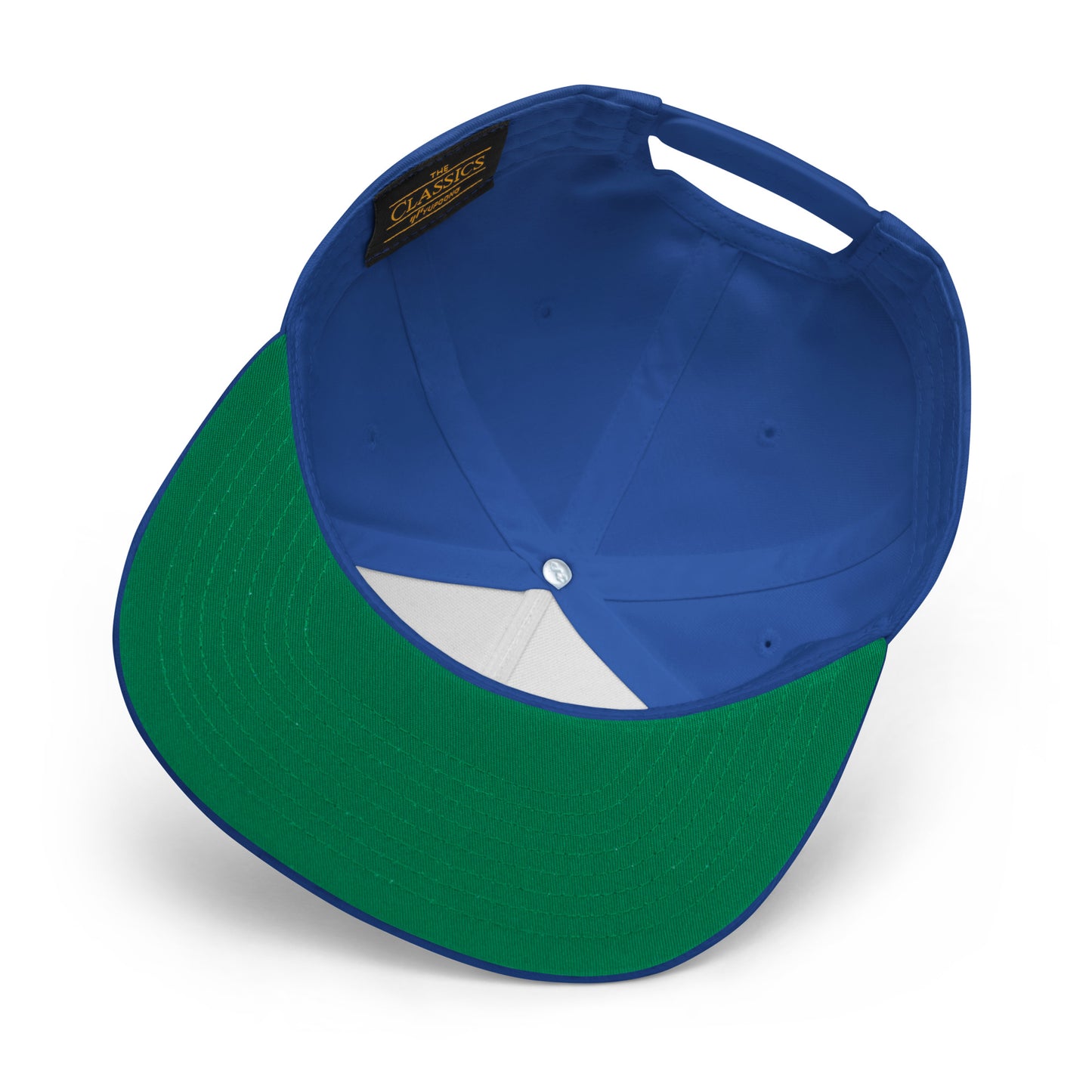 Goat Flat Bill Cap