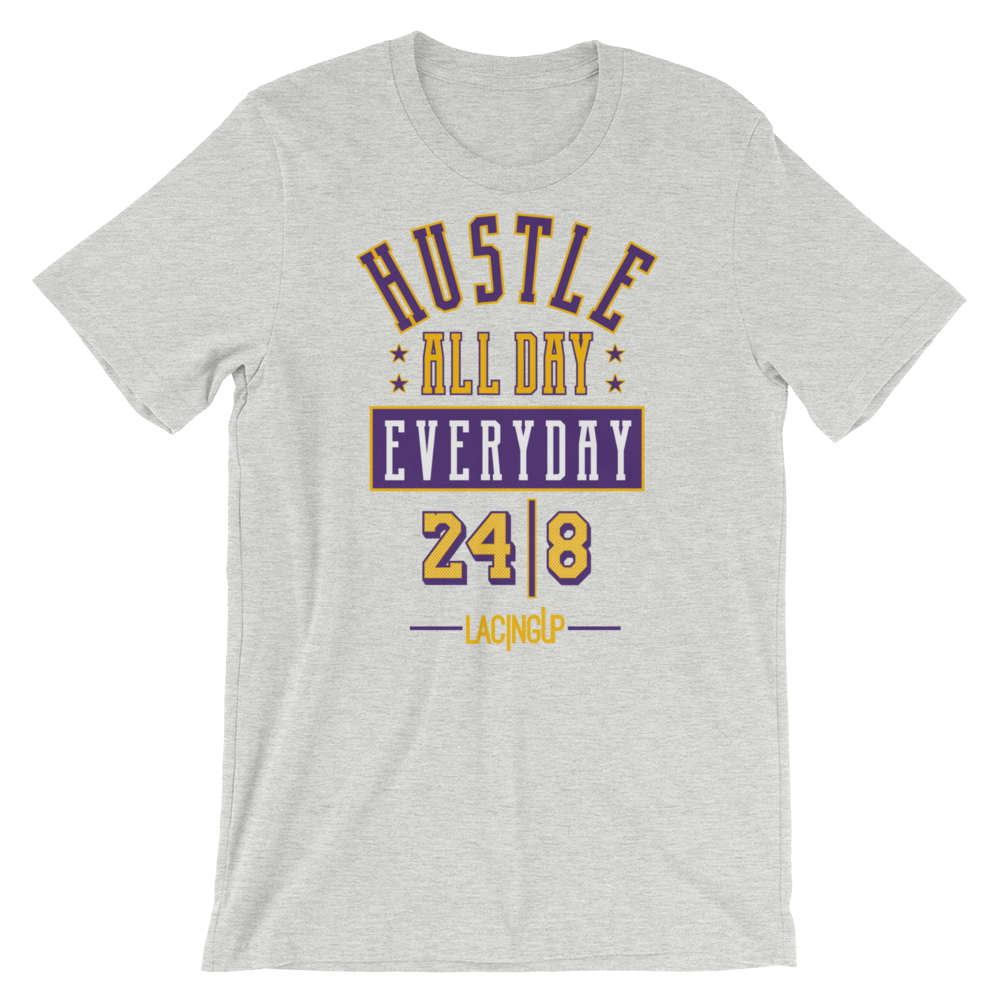 24/8 everyday Short-Sleeve Unisex T-Shirt - SneakerOutfits