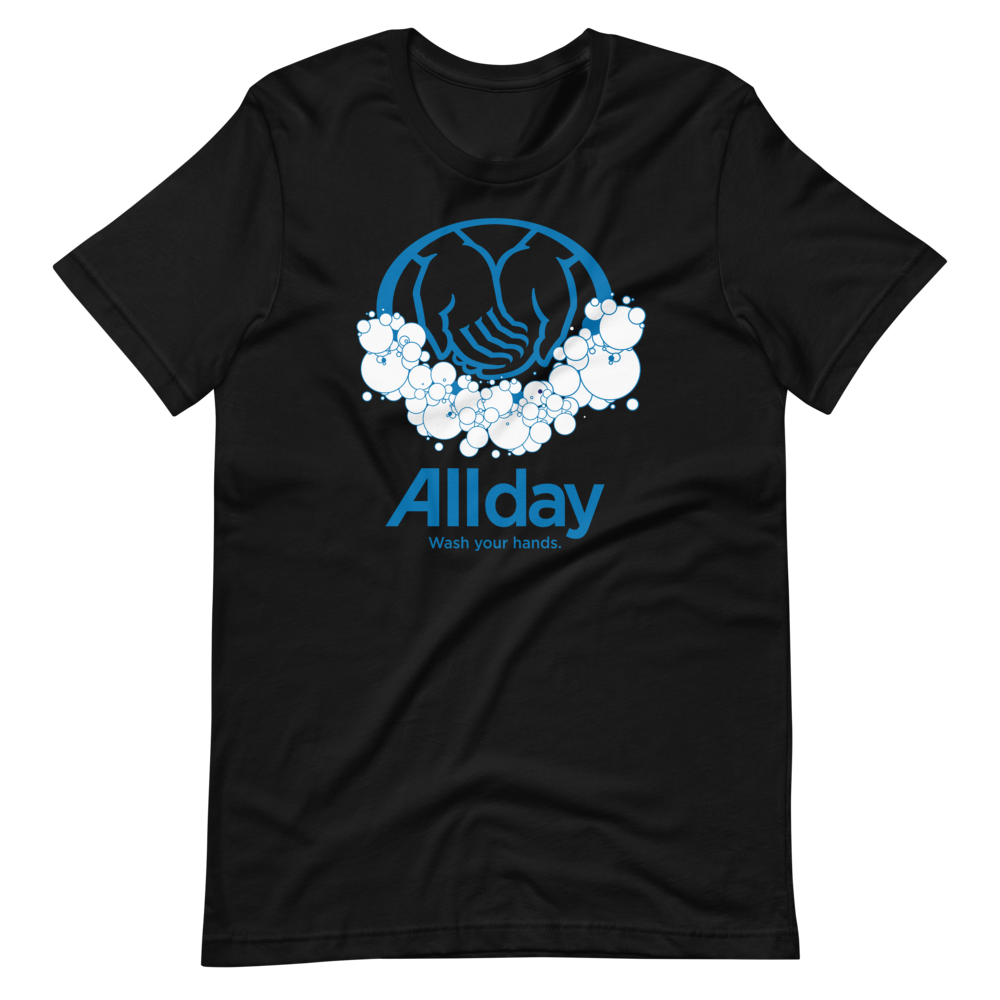 Wash your hands Short-Sleeve Unisex T-Shirt - SneakerOutfits