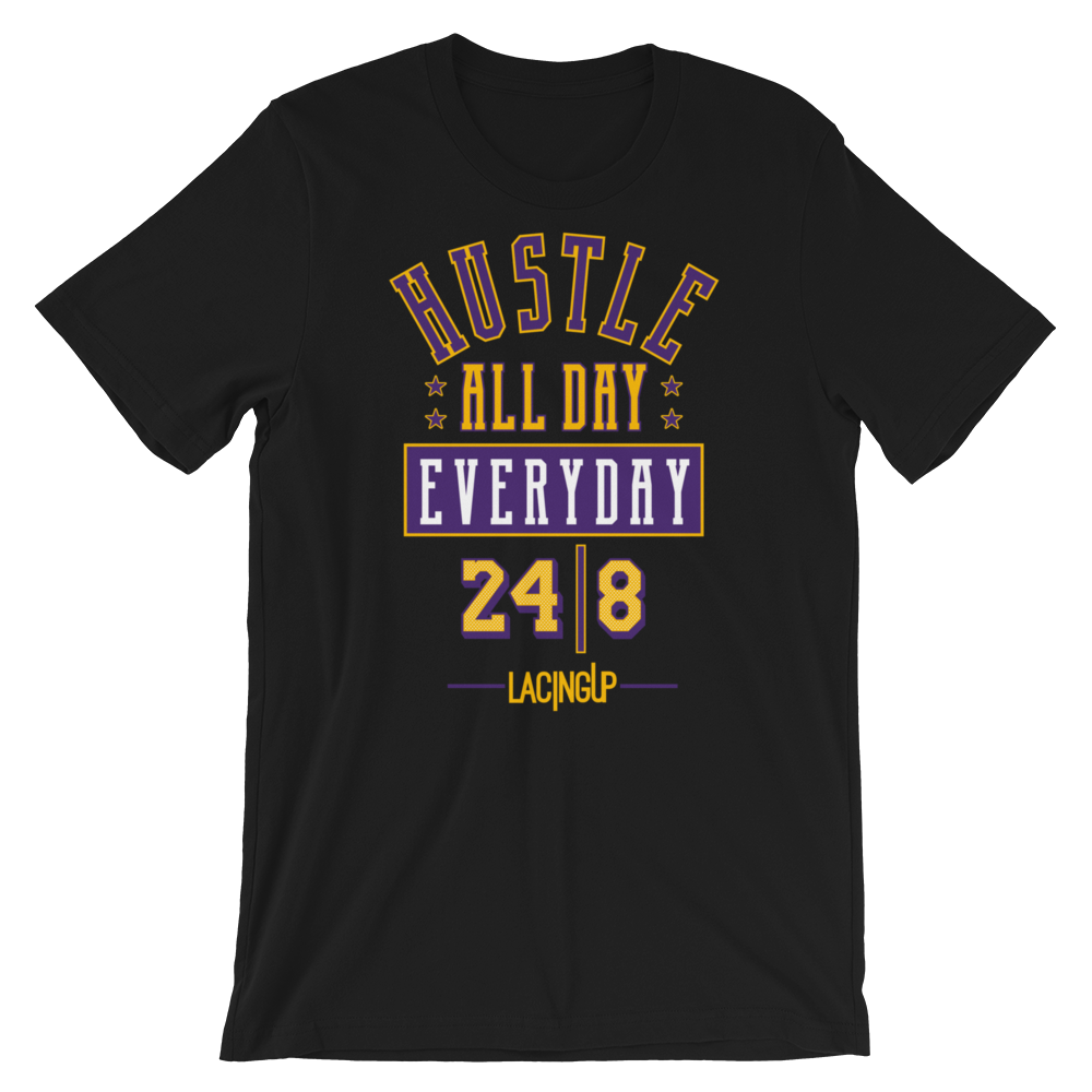 24/8 everyday Short-Sleeve Unisex T-Shirt - SneakerOutfits