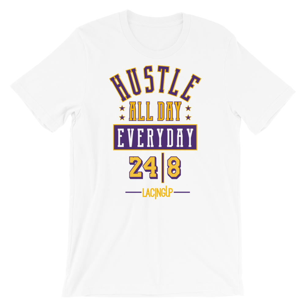 24/8 everyday Short-Sleeve Unisex T-Shirt - SneakerOutfits