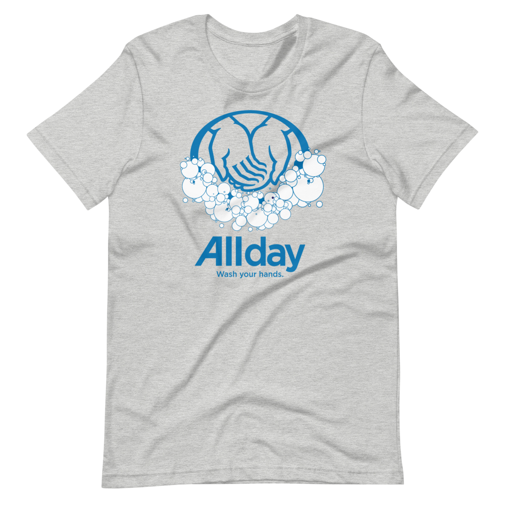 Wash your hands Short-Sleeve Unisex T-Shirt - SneakerOutfits
