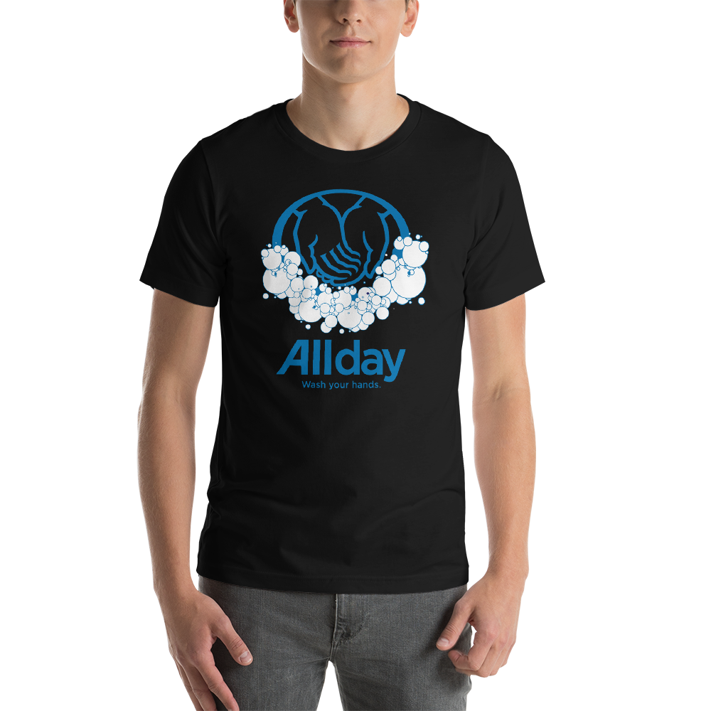 Wash your hands Short-Sleeve Unisex T-Shirt - SneakerOutfits