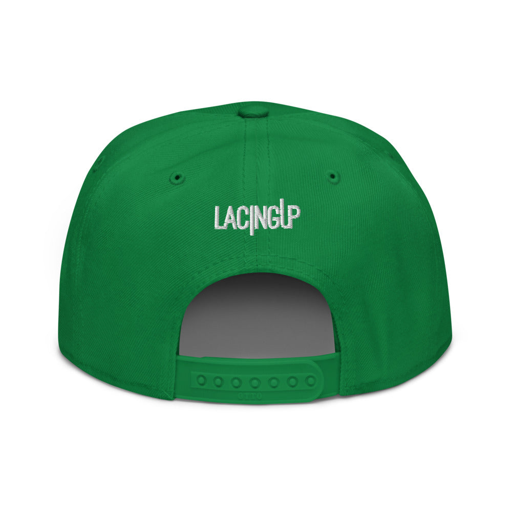 Goat Pine Snapback Hat - SneakerOutfits