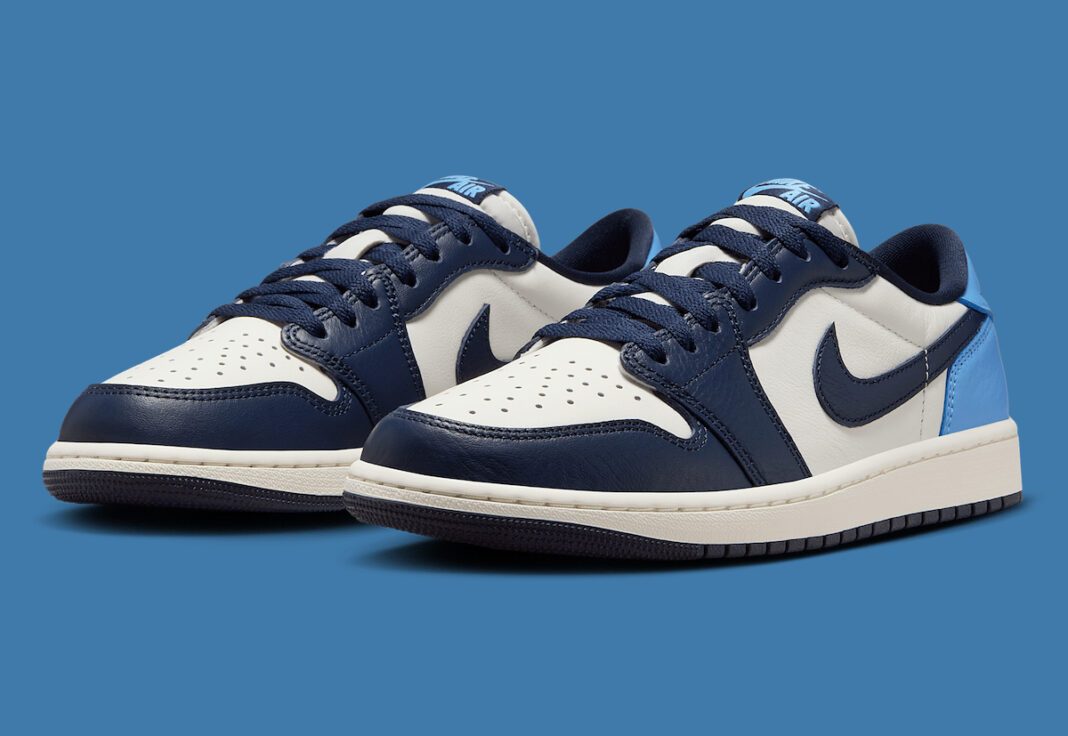 Jordan 1 Low Obsidian Collection