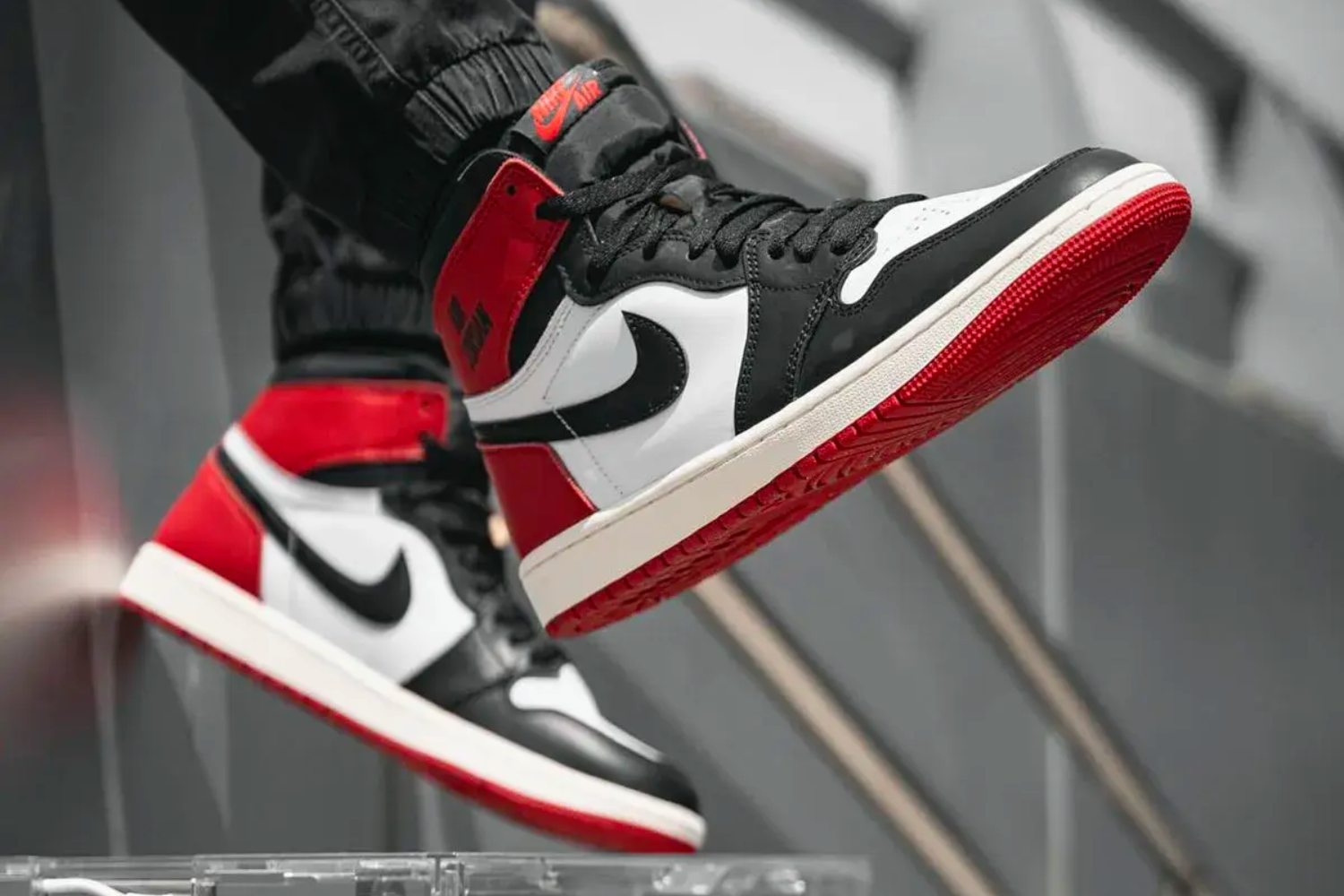 Jordan 1 Reimagined black toe Collection