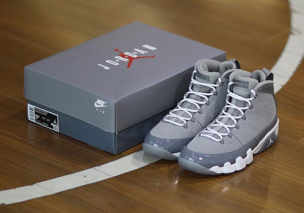 Jordan 9 Cool Grey Collection