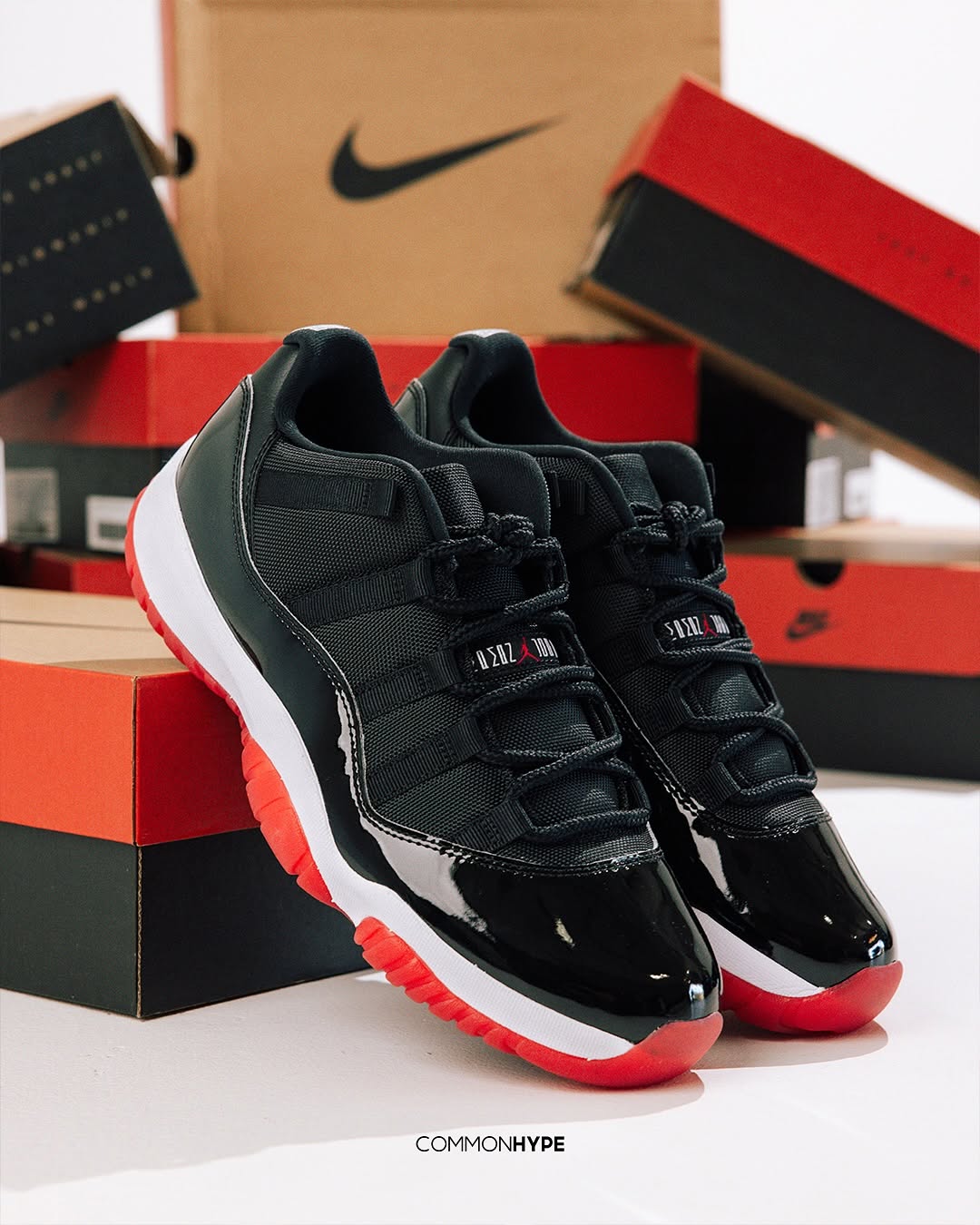 Jordan 11 low bred Collection