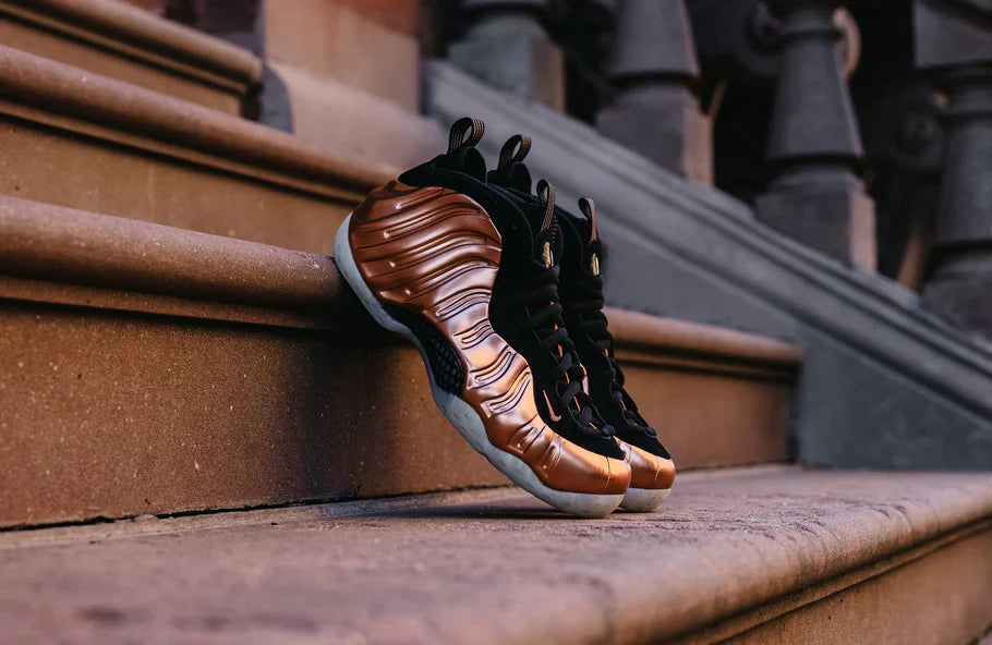 Foamposite Metallic Copper Collection