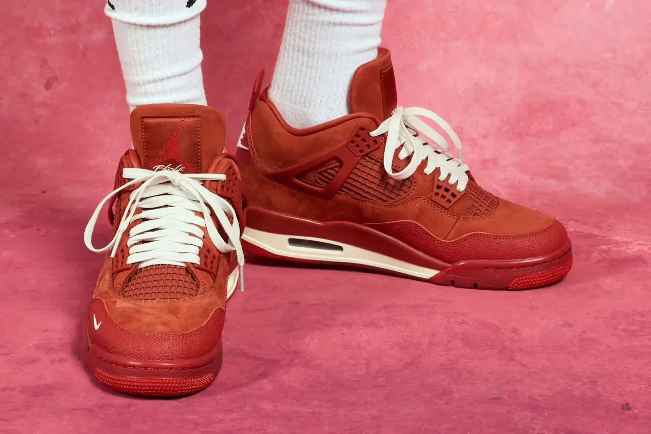 Jordan 4 Nigel "Brick" Collection