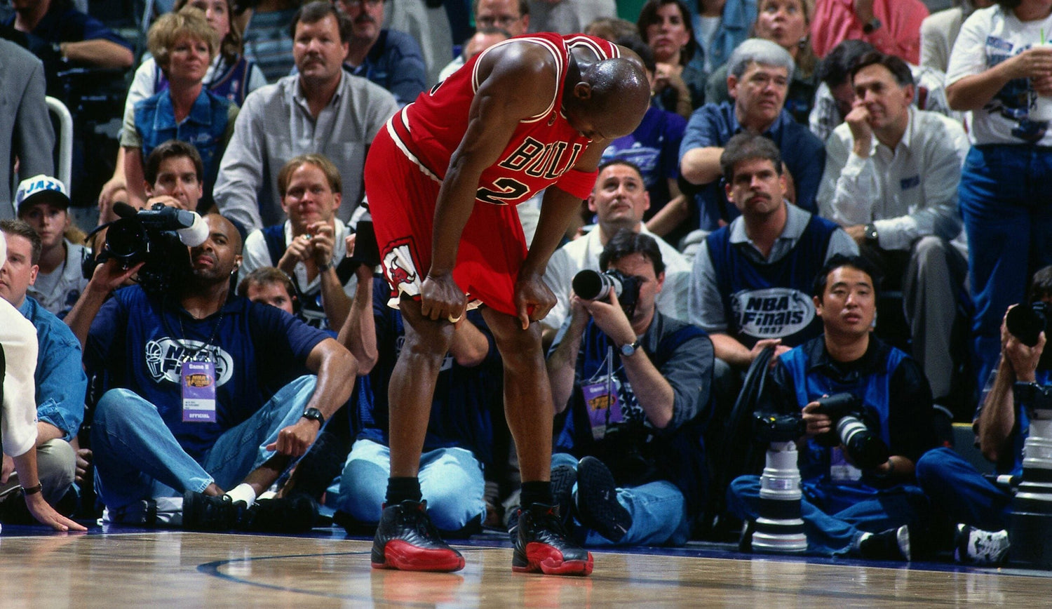 Jordan 12 Flu Game Collection