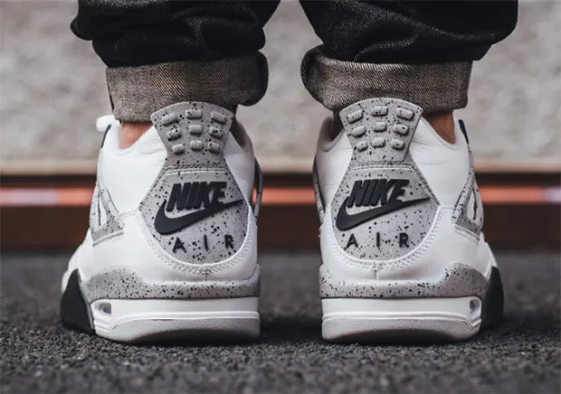 Jordan 4 White Cement Collection