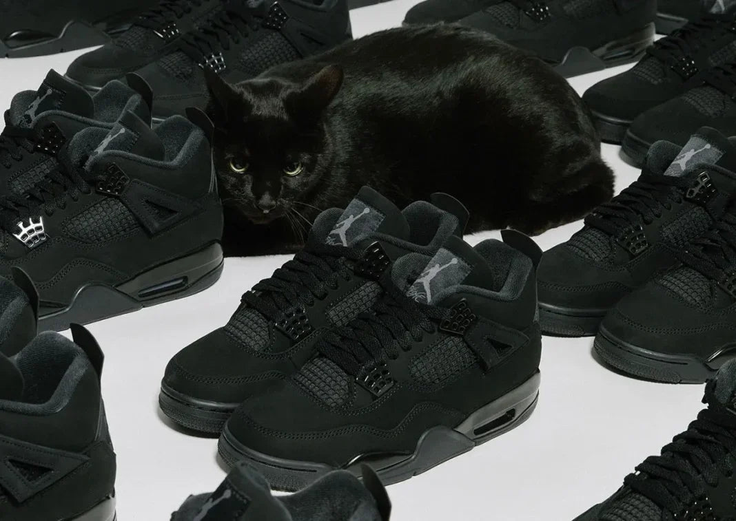 Jordan 4 Black Cat Collection