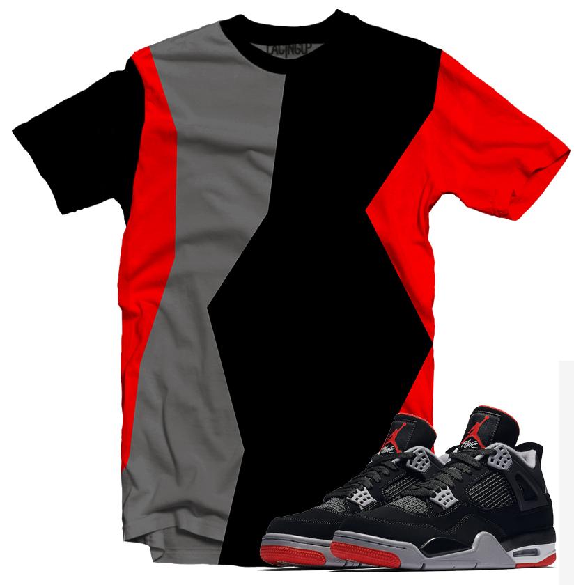 Jordan 4 reimagined all over print-Lacing Up