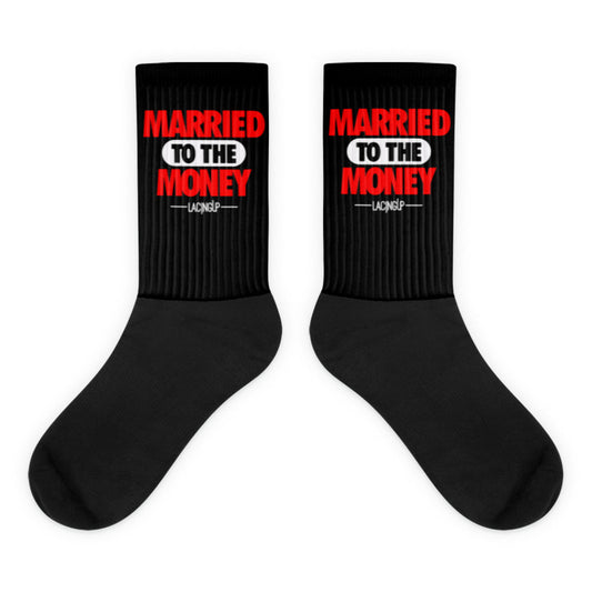 Married to the money custom scoks