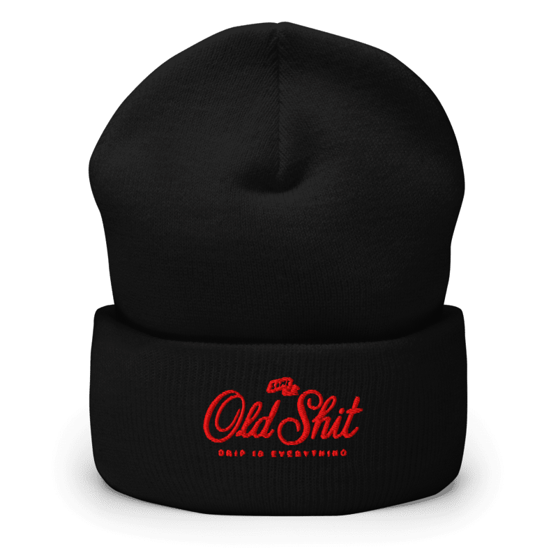 Same Old Shit Beanie – Bold Streetwear Winter Essential