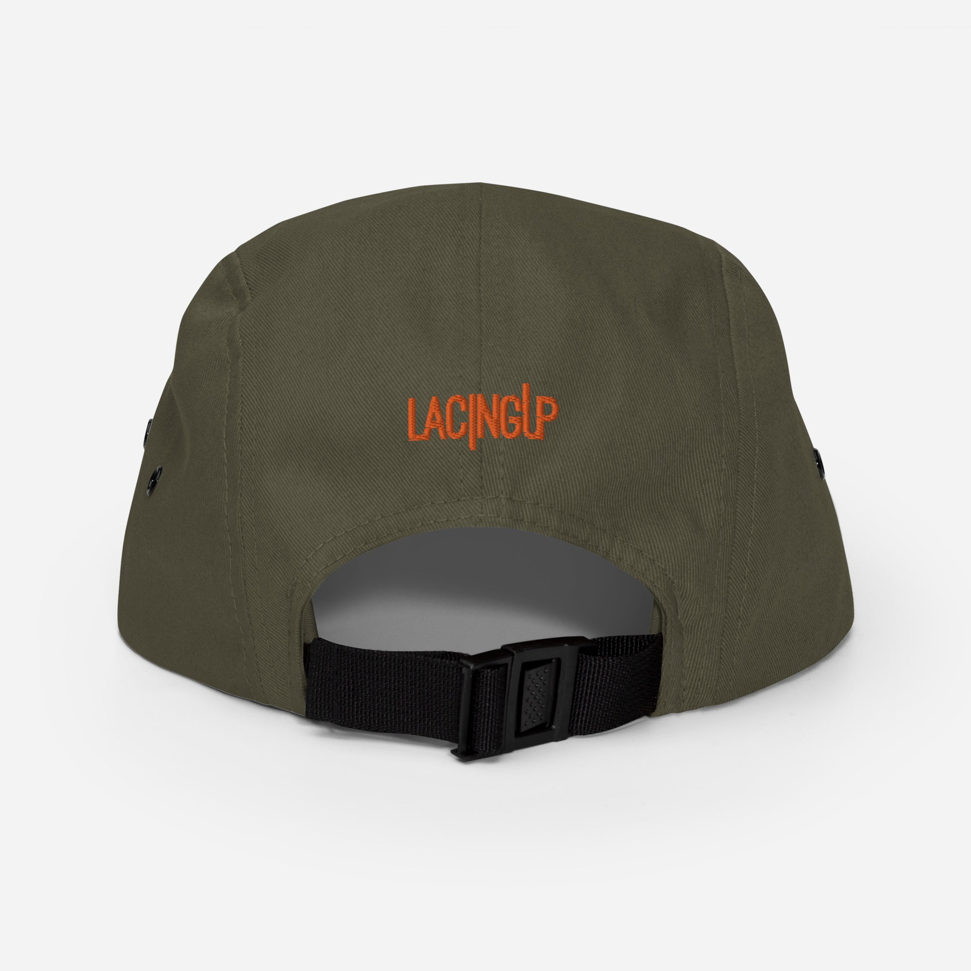 GOAT Five‑Panel Cap Streetwear 