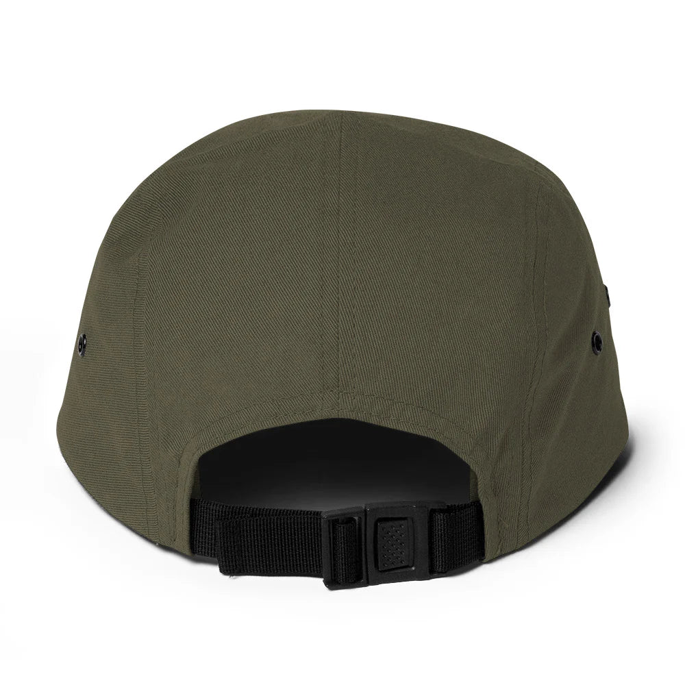 Girl dad Five Panel Cap