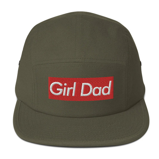Girl dad Five Panel Cap