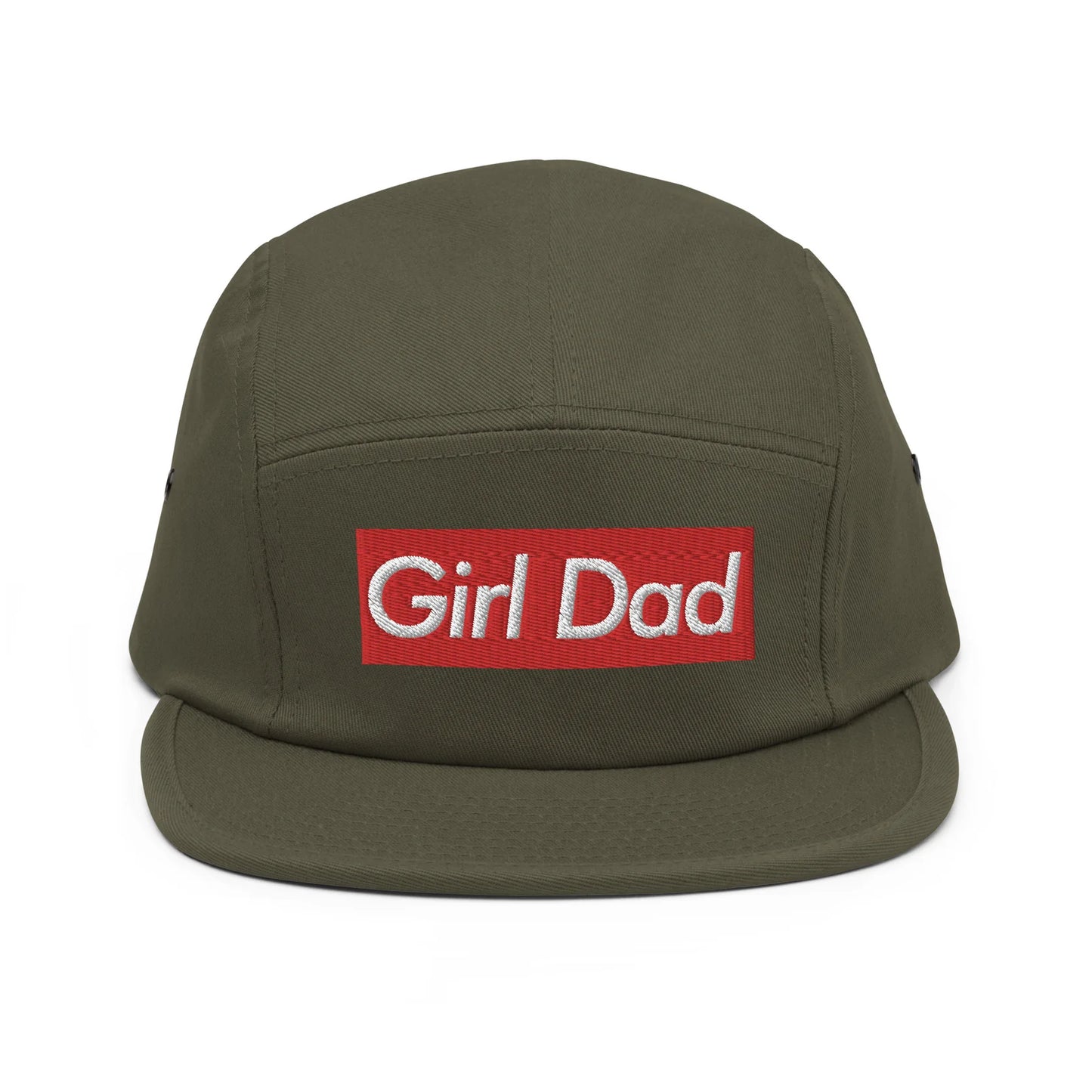 Girl dad Five Panel Cap