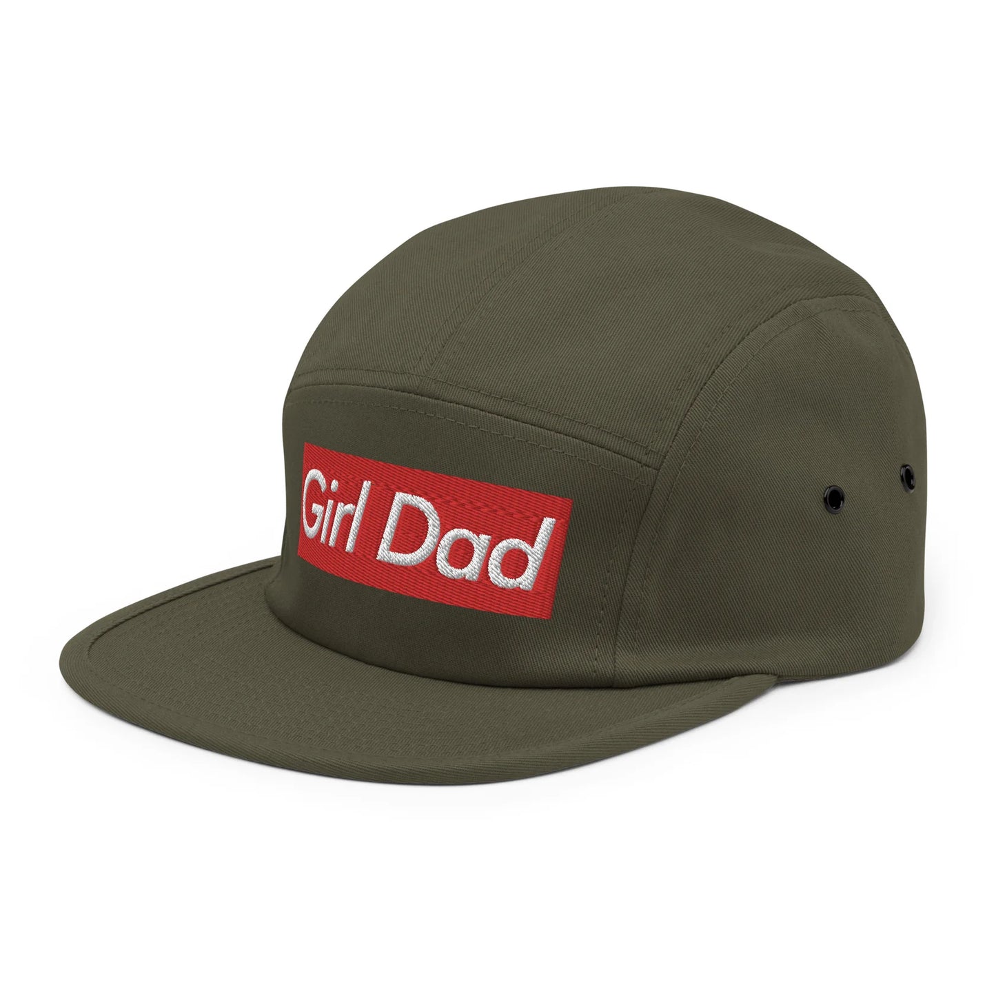 Girl dad Five Panel Cap