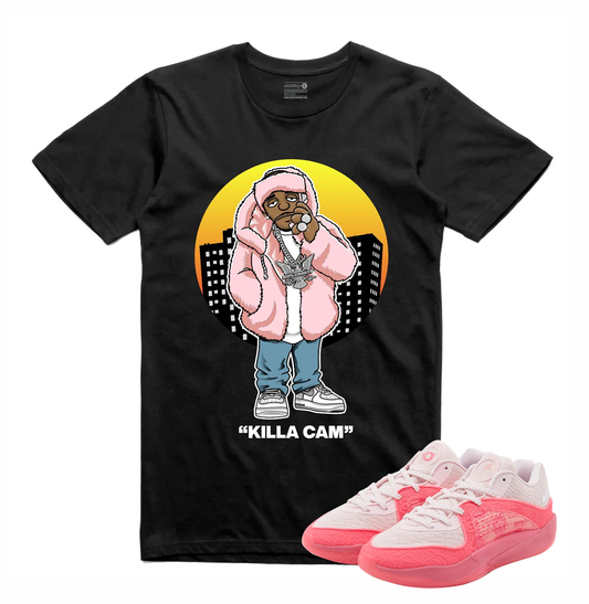 KD 16 Aunt pearl black tee-Lacing Up
