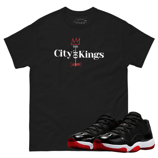 Jordan 11 Low Bred City Of Kings Tee