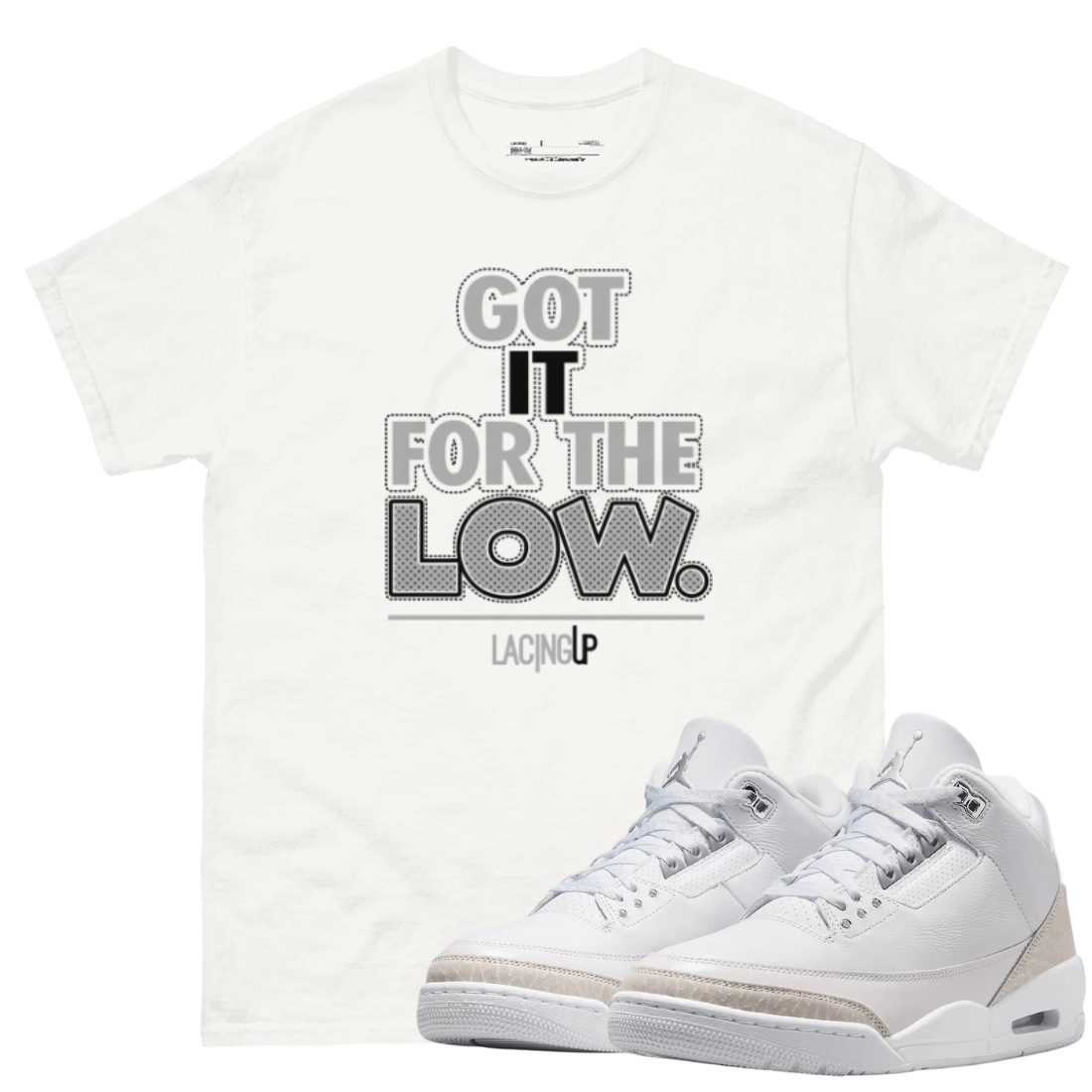 Jordan III PURE MONEY TEE