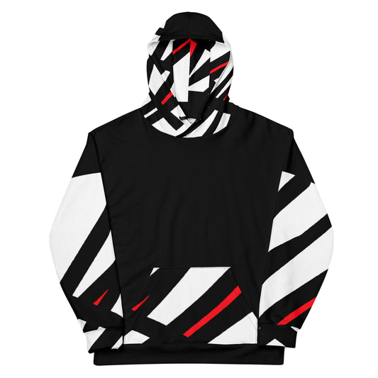 Jordan 8 playoffs all-over print Unisex Hoodie