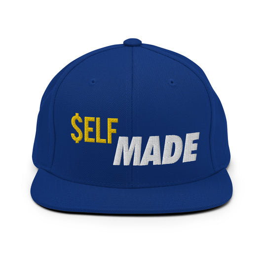 Self made royal Snapback Hat