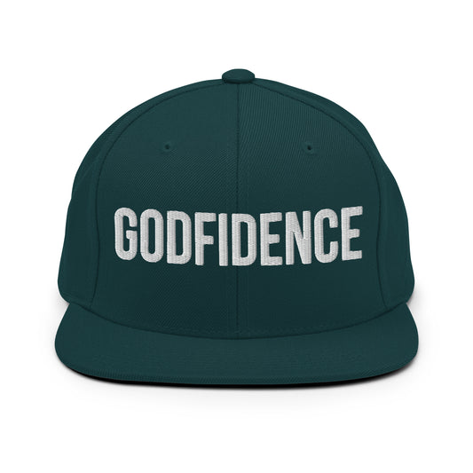 Gofidence Green Snapback Hat