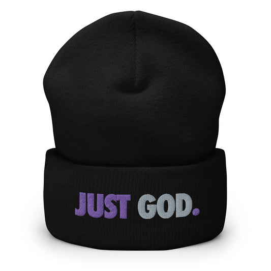 Just God Cuffed Beanie