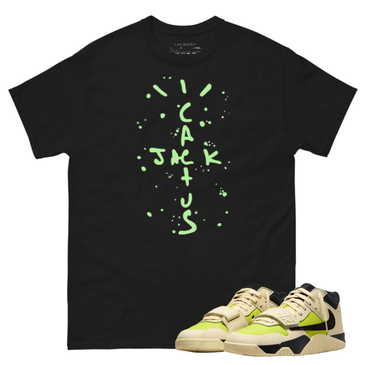 Nike Travis Scott cactus jack black t-shirt