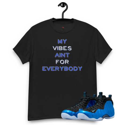 Air Foamposite Royal Tee  - SneakerOutfits