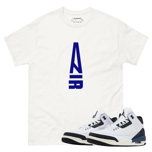 Jordan 3 A ma maniere Air White t-shirt