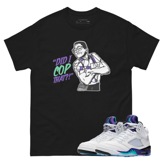 Jordan 5 Grape Gear