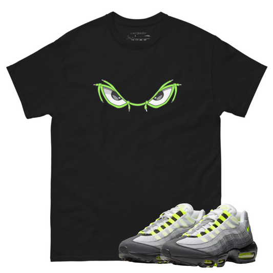 AirMax 95 Neon eyes black tee