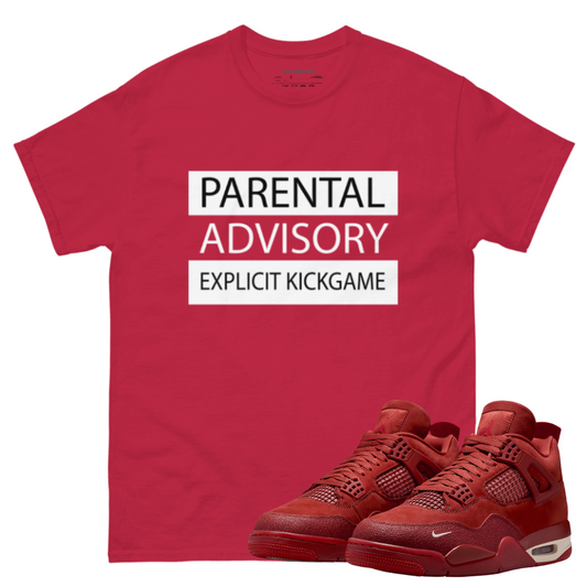 Jordan 4 Nigel "Brick" kickgame brick t-shirt
