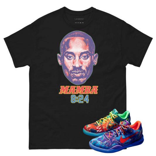 Kobe 8 what the mamba black t-shirt