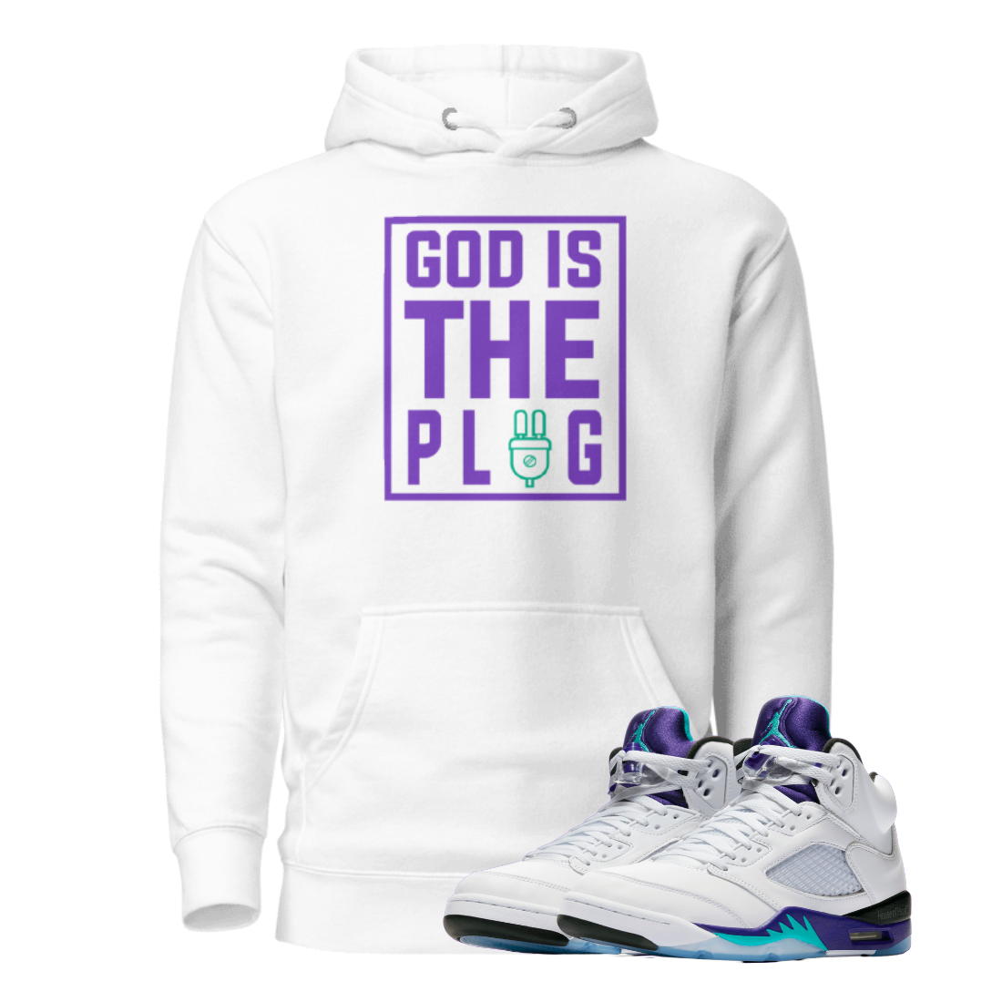 Jordan 5 Matching Hoodie