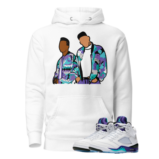 Grape Color Hoodie