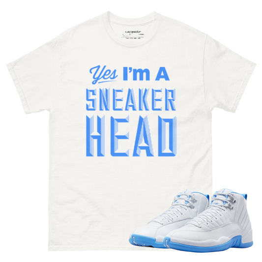 Jordan 12 Melo Sneakerhead white t-shirt