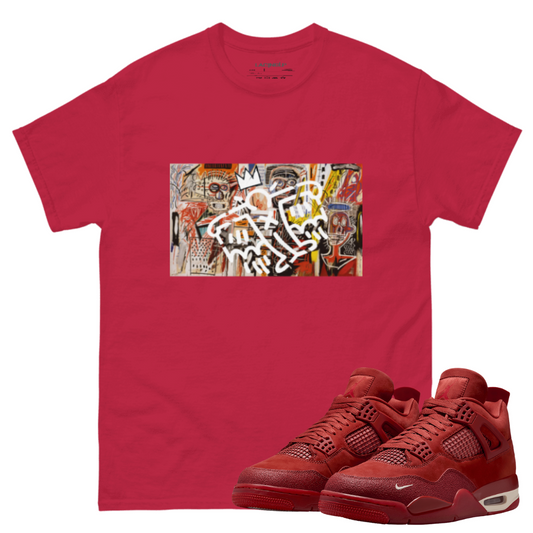 Jordan 4 Nigel "Brick" graphic brick t-shirt