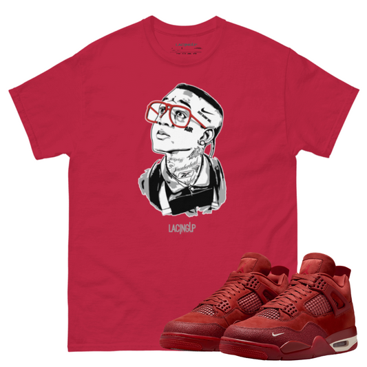 Jordan 4 Nigel "brick" urkel q baby brick t-shirt